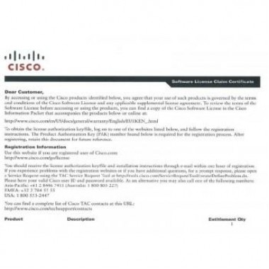 Лицензия Cisco C9300-DNA-A-48=