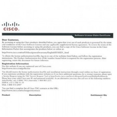 Лицензия Cisco C9500-32QC-E-A-7