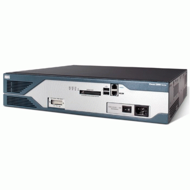 Маршрутизатор CISCO C2821-25UC/K9