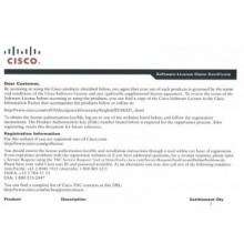 Лицензия Cisco L-ASA5555-TAC-1Y