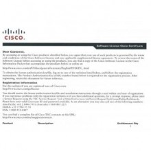 Лицензия Cisco L-ASACSC10-50UP2Y=