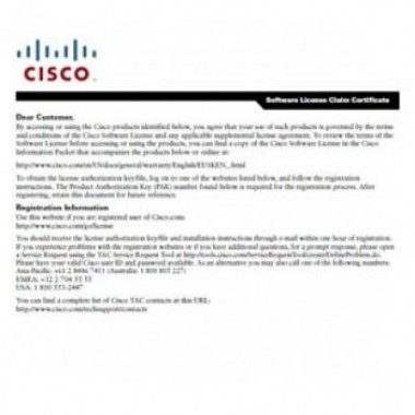 Лицензия Cisco L-CSP-4KP-RED=