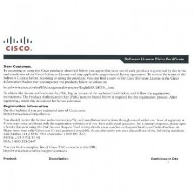 Лицензия Cisco L-FPR4125-P-1Y