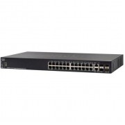 Коммутатор Cisco CatalystSB SG550X-24P-K9-EU
