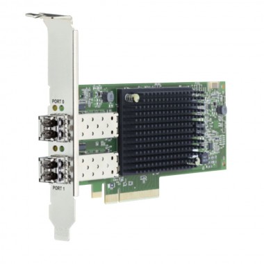 Серверный сетевой адаптер Emulex LPe35002-M2 Gen 7 (32GFC), 2-port, 32Gb/s, PCIe Gen3 x16