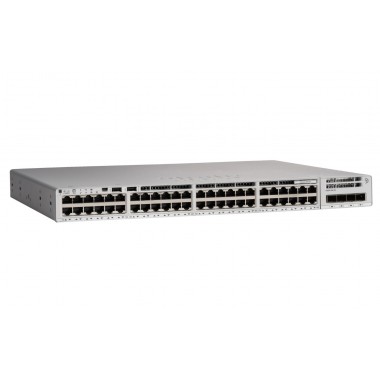 Коммутатор Cisco C9200L-48P-4X-E