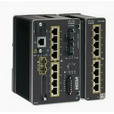 Коммутатор Cisco Catalyst IE-3400H-8FT-A