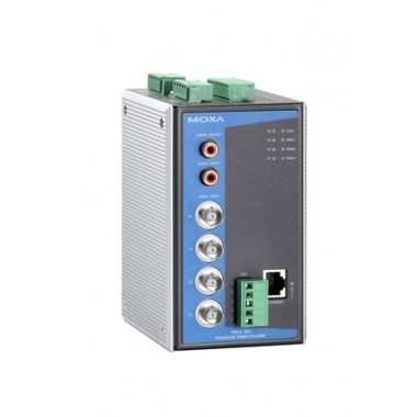 VPort 364A-S-SC 4-канальный промышленный видеокодер