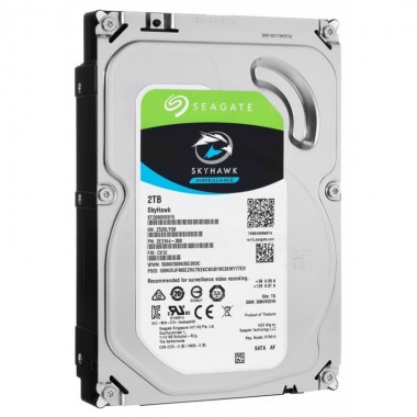 Жесткий диск HDD SATA-III Seagate 2000Gb, ST2000VN0001, Enterprise NAS, 7200 rpm, 128Mb buffer